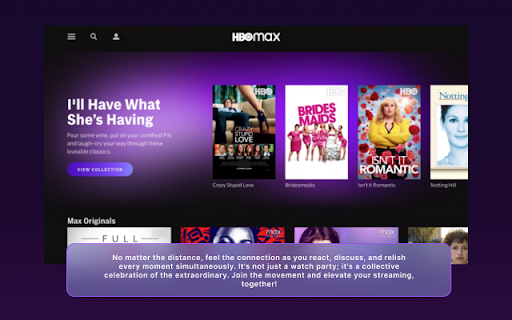 HBO Party screenshot