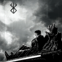 Guts In The Rain Manga Berserk Live Wallpaper icon