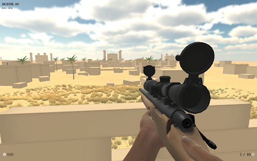 Sniper Gun Shooting 3D screenshot