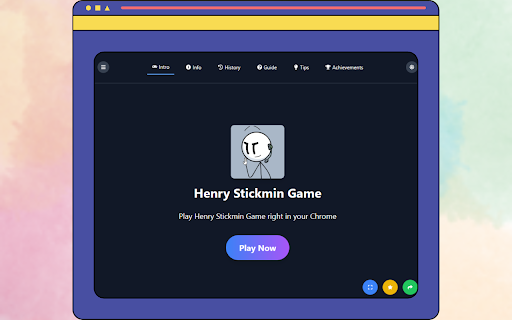 Henry Stickmin Game screenshot