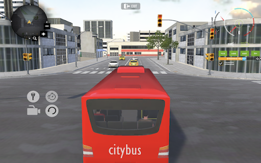 City Bus Driver Unblocked screenshot