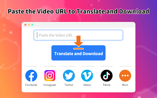 Video Translator - Translate Video & Voice online screenshot