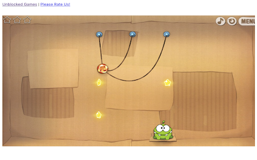 Cut The Rope Original Unblocked screenshot