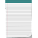 Notepad icon