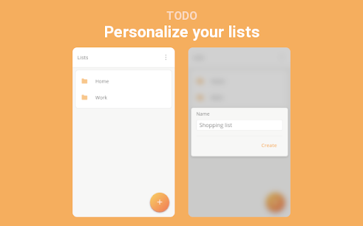 ToDo screenshot