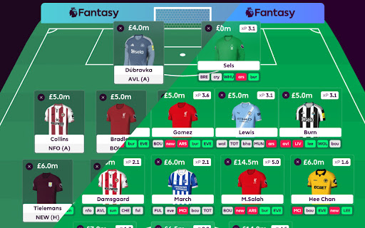 Better FPL screenshot