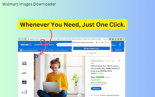 Images Downloader for WM screenshot