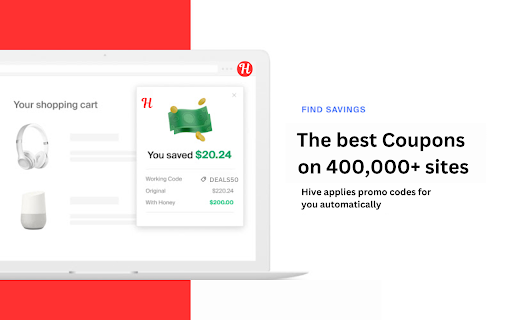 Honey Hive - Coupons, Promo Codes, & Discounts screenshot