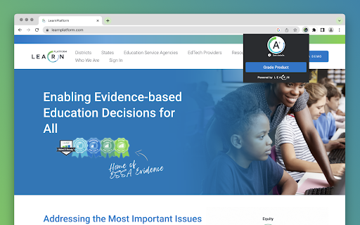 LearnPlatform for Educators screenshot