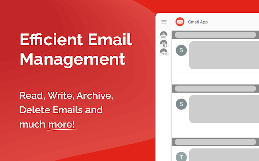 Gmail App - Mail Application for Gmail™ screenshot