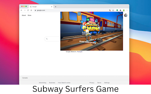 Subway Surfers Game screenshot