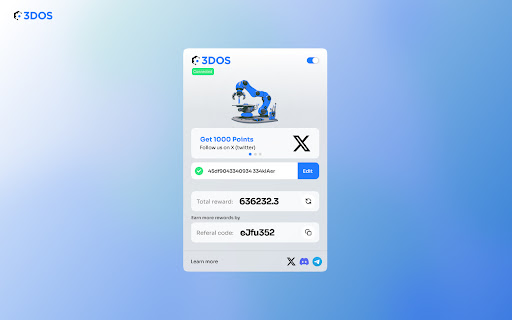 3DOS Network screenshot
