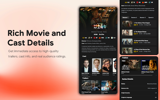 Bous - Movies Metadata Streaming and Download screenshot