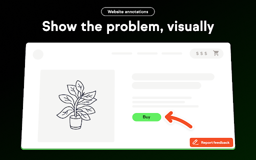 Marker.io: Visual bug reporting for websites screenshot