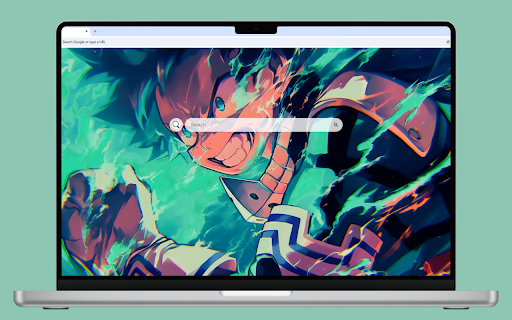 Deku (Izuku Midoriya) Live Wallpaper screenshot