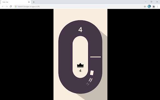 Turn Left Clicker Game screenshot