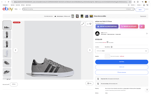 Sharkdropship dropshipping for eBay & woocommerce screenshot