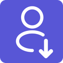 Twitter Follower Export Tool - Export Followers / Following icon