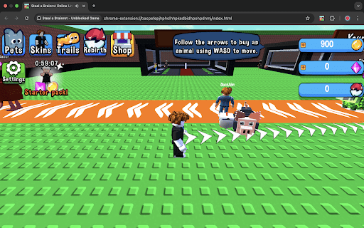 Steal a Brainrot - Unblocked Game screenshot