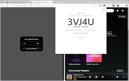 DeJa screenshot