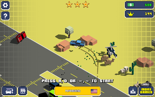 Escape Road 3 – Car Chase Game screenshot
