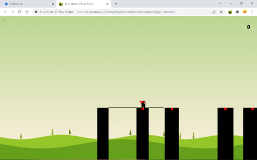 Stick Hero Offline Game screenshot