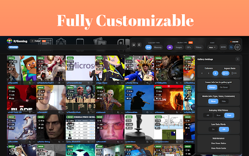 Gallery Mode For Reddit screenshot