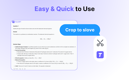 TutorGPT - Free AI Homework Helper & Personal Tutor screenshot
