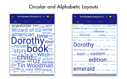 Word Bank screenshot