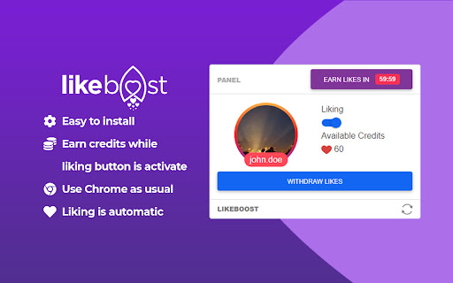 LikeBoost | Free Likes screenshot