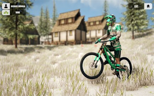 Bicycle Simulator Unblocked screenshot