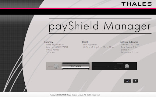 Thales Smart Card Bridge screenshot