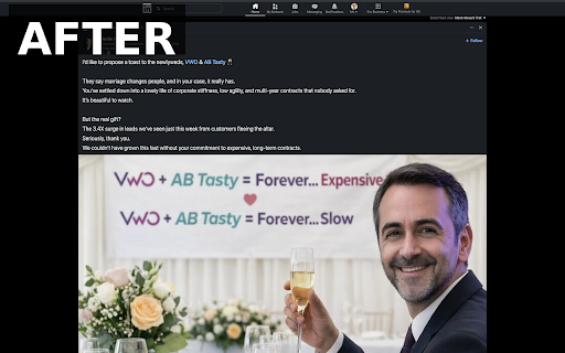 LinkFeed Pro screenshot