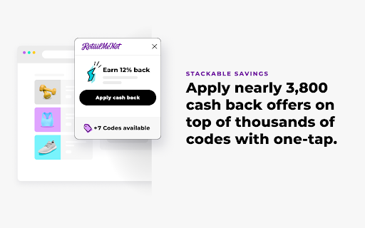 RetailMeNot: Codes, Cash Back and Coupons screenshot