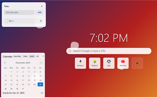 Aura Dashboard Live Wallpaper screenshot