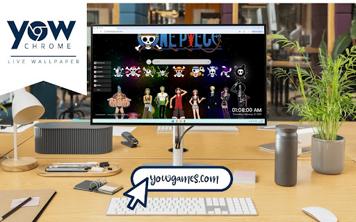 One Piece Crew Live Wallpaper screenshot