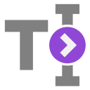 Text to Image (PNG) icon