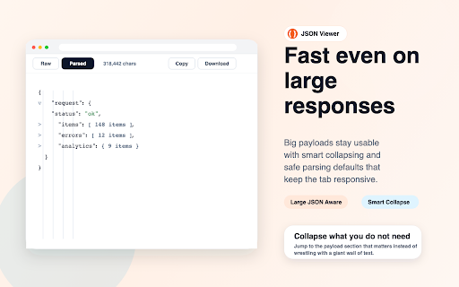 JSON Viewer screenshot
