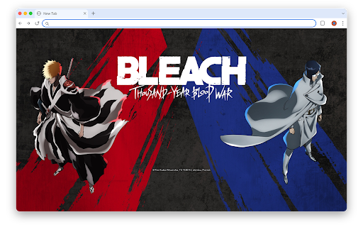 Bleach Wallpapers New Tab - Anime Wallpaper screenshot