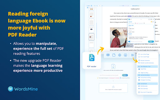 WordsMine! Your one-stop solution for vocabulary screenshot