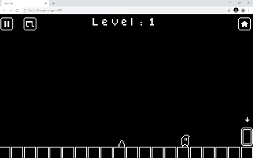 Save Us Pixel Game screenshot