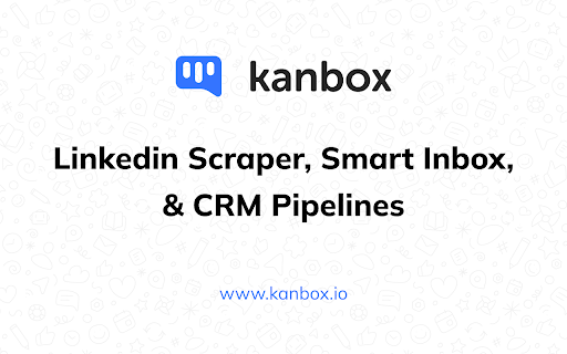 Kanbox, Linkedin Automation and CRM screenshot