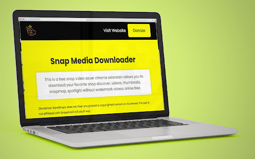 Save Snap Videos screenshot