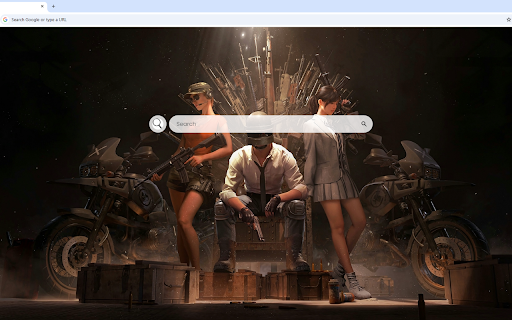 PUBG Throne Live Wallpaper screenshot