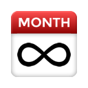 Infinite Monthly Calendar icon