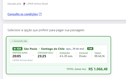 IA Voos - Conversor de Milhas screenshot