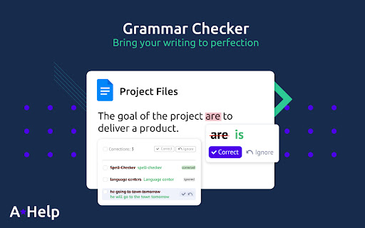 AHelp: AI Writing, Homework and Research screenshot