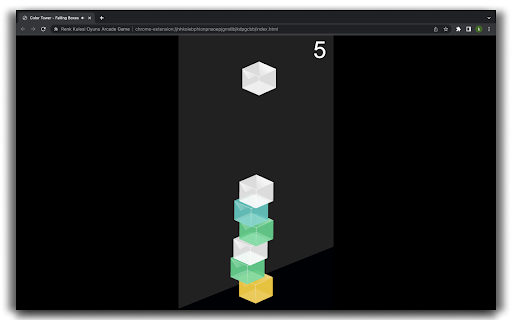 Color Tower - HTML5 Game screenshot