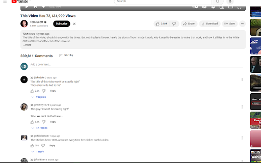 Channel Blocker screenshot