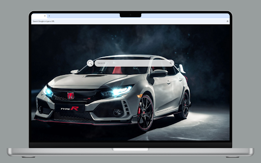 Honda Civic Type R Live Wallpaper screenshot